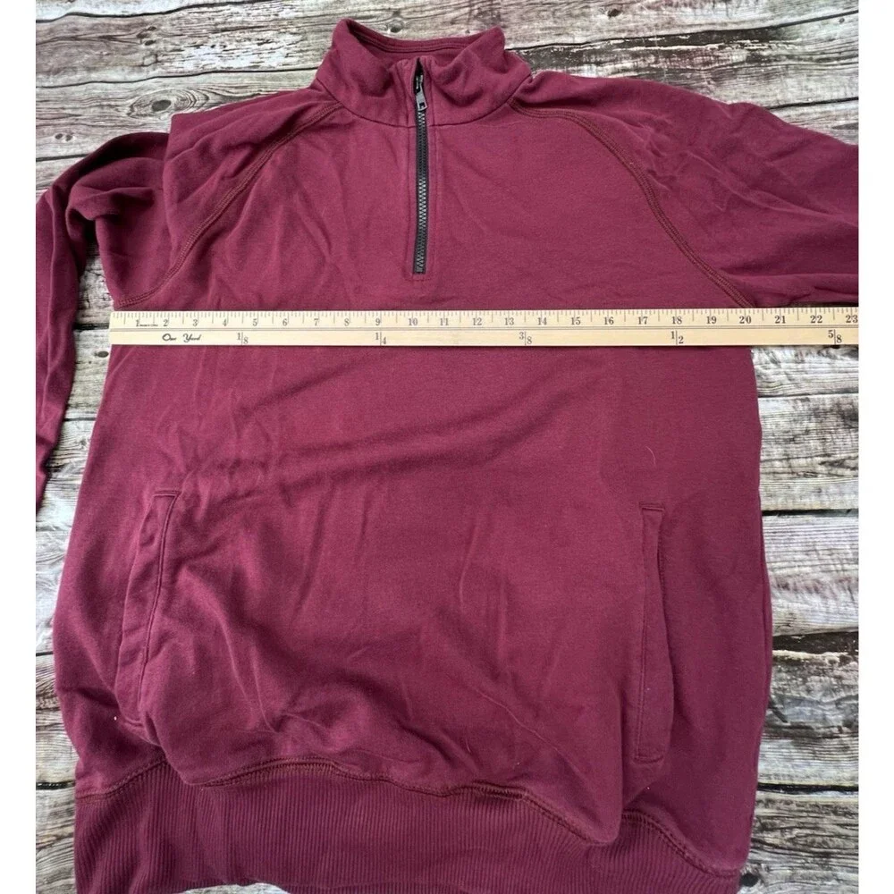 GAP men maroon